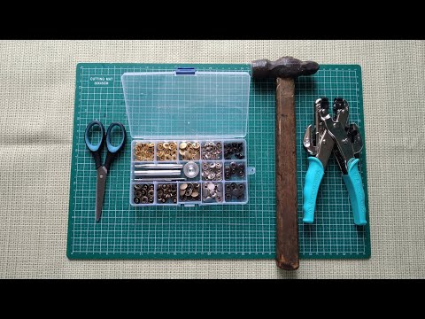 Обзор и тестирование инструмента для установки кнопок с алиэкспресс