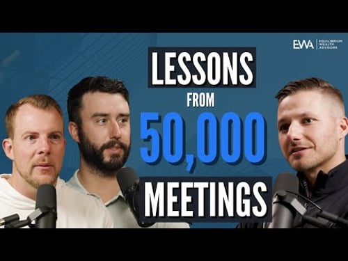 What 50,000 Client Meetings Taught Us About Real Wealth