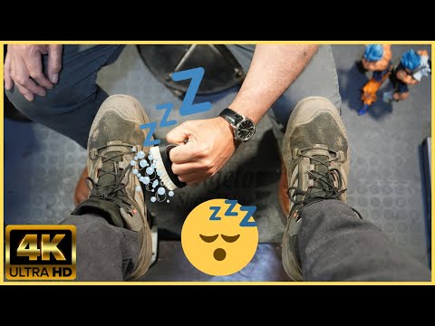 DEEP SLEEP | ANGELO SHOE SHINE ASMR