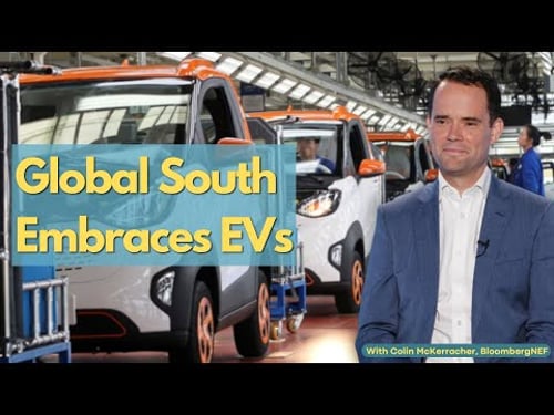 Why Emerging Economies Choose EVs Over Gasoline