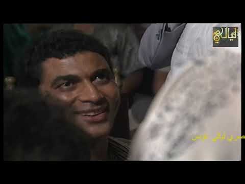 صلاح السعداني و احمد زكي و محمود ياسين في حفل زفاف آثار الحكيم حصري الجزء الأول