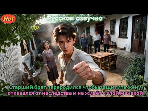 Старший брат переродился чтобы защитить жену отказался от наследства и не живёт с злой мачехой#2025