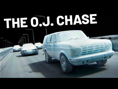 The Incredible O.J. Simpson Chase