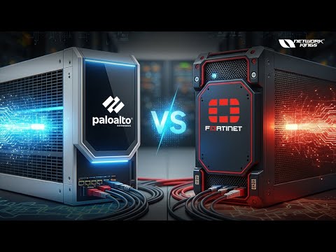 Palo-alto V/S Fortinet Firewall || Must-Watch Videos for Every Network Security Engineer!