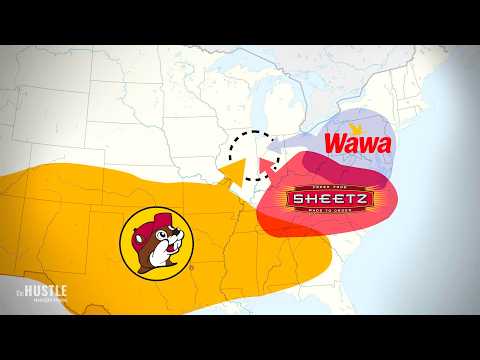 Inside America’s Gas Station Turf War