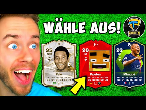 FC PALUTEN Karriere - ABER PLAYER PICKS bestimmen meine TRANSFERS! πβ½οΈ