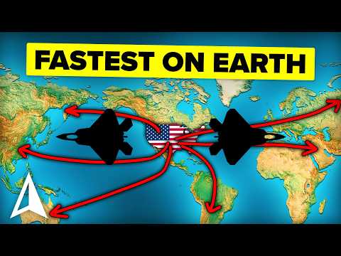 US Air Force Can Strike Anywhere on Earth. Here's How