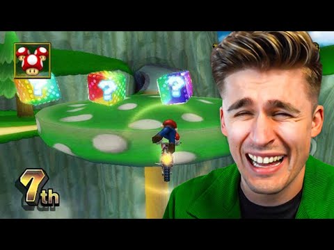 I played Mario Kart Wii in 2023... it was intense