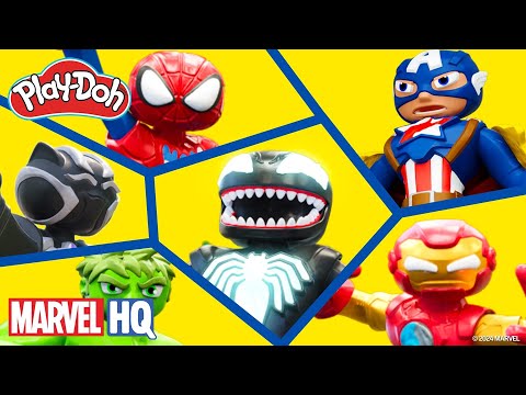 Play-Doh Marvel: DOH-ified Action | Marvel HQ France