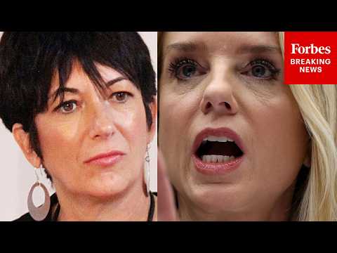 BREAKING NEWS: Bondi Asked Straight-Up Who Had Ghislaine Maxwell Moved To Minimum Security Prison