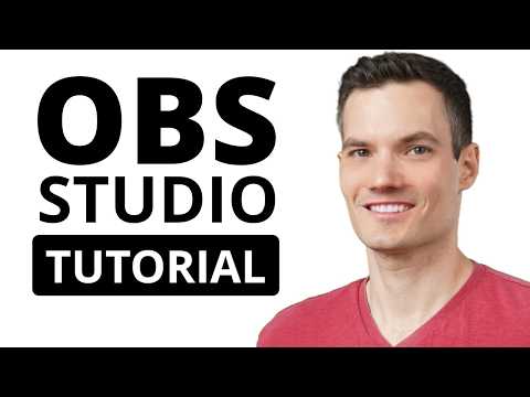 How to Use OBS Studio to Record Screen (Beginner Tutorial 2025)