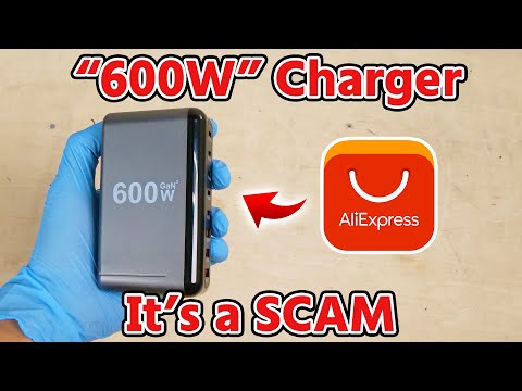The "600W" AliExpress USB Charger Teardown & Review