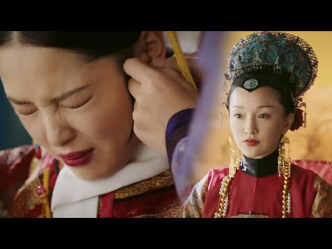 When Ruyi ascends to the throne, the first thing she does is to avenge and embarrass Jin Yuyan