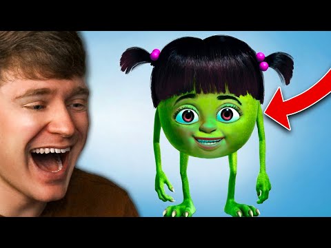 IF YOU DONT LAUGH I'LL PAY YOU!? (YTP Monsters Inc. Reaction)