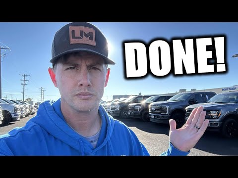 The System is BROKEN! The Car Market Collapse is HERE!