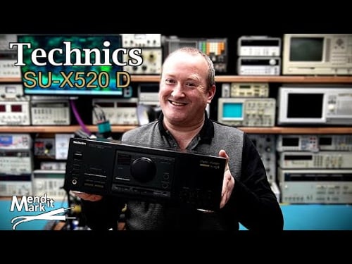 The Technics SU-X520 D Amplifier Service - Winter Special!