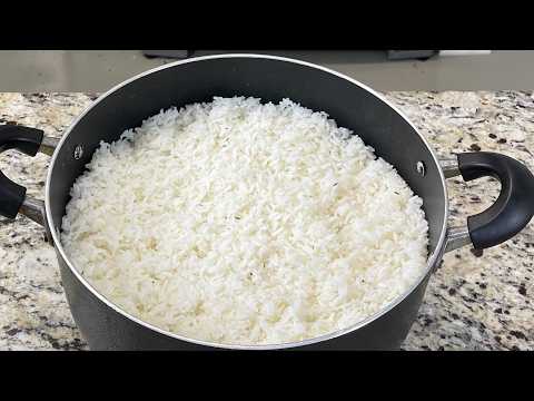 How to make Jamaican style steamed rice