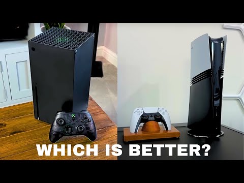 Xbox Series X vs PlayStation 5 Pro: Which is Better?