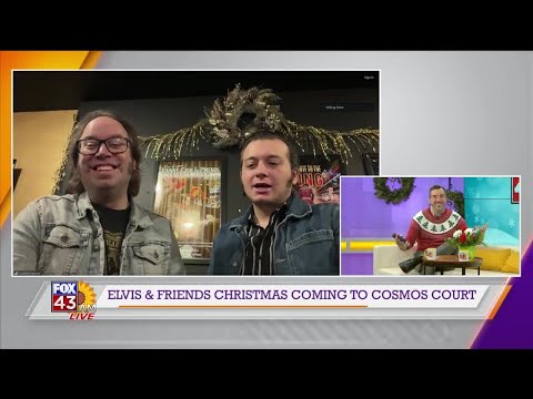 Fox 43 AM Live Elvis Christmas 121225