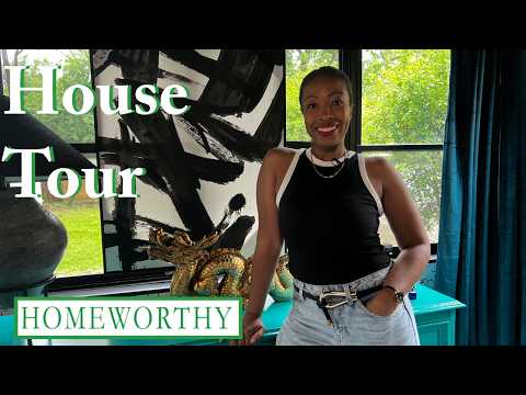 HOUSE TOUR | A Moody Ohio Home Filled With Budget-Friendly DIYs