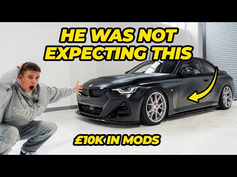 THIS M240i GOT OUR BIGGEST 48 HOUR MAKEOVER