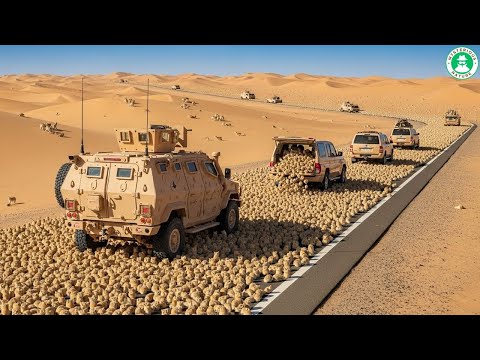 Arabs RELEASE THOUSANDS OF SAND CATS INTO THE DESERT - What Happens Next Will Alarm Scientists