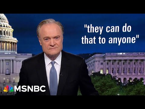 Lawrence: Because of Trump, America has become a place where 'they can do that to anyone'