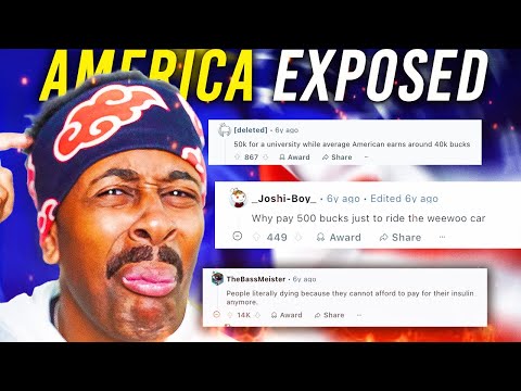 32 Min of Europe EXPOSING America's Unique Problems