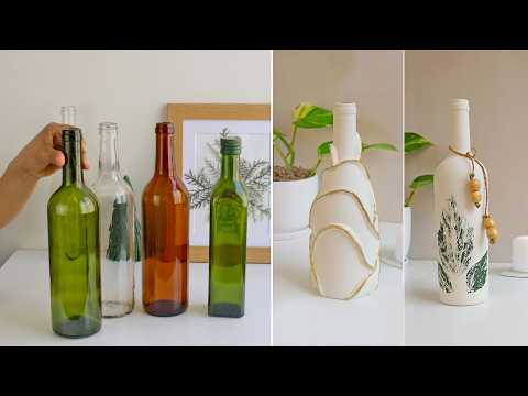 ¡ Botellas que Inspiran! El arte de dar vida al vidrio
