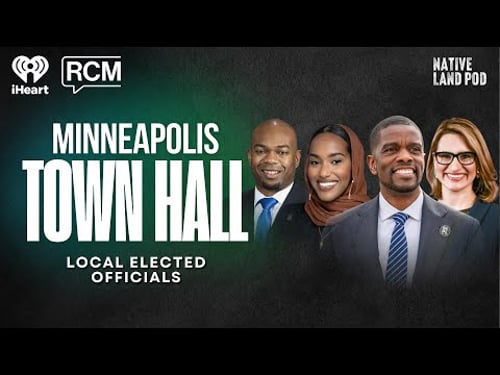 Minneapolis Town Hall with Minnesota’s Elected Officials