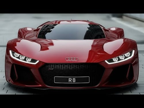 2026 Audi R8 — The Last Pure Supercar That Still Has a Soul