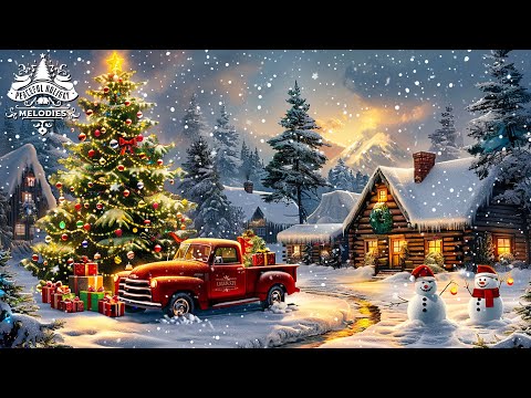 Instrumental Christmas Music 2026 🎄 Piano & Top Christmas Songs for Calm, Sleep and Peaceful Nights