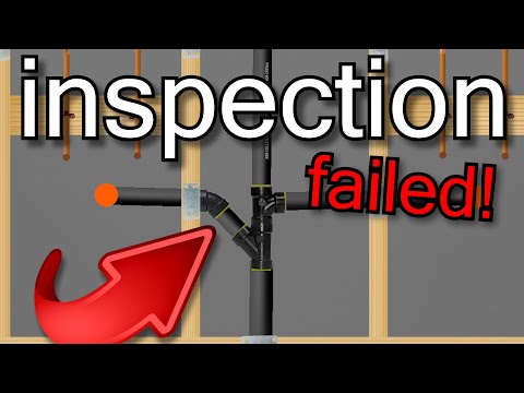 10 Reasons Why You'd FAIL a Plumbing Inspection! | GOT2LEARN