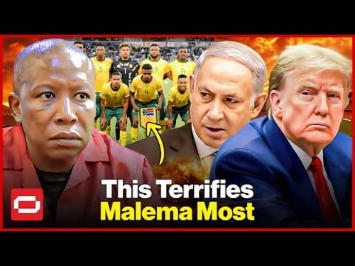 Julius Malema: why South Africa SHOULD NOT Attend World Cup 2026