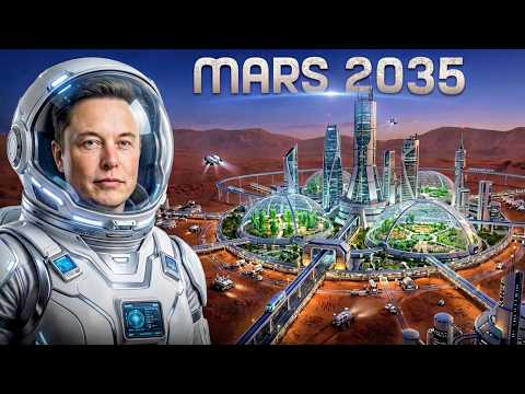 How Elon Musk will Build a City on Mars 🚀: Inside SpaceX's Ultimate Survival Plan