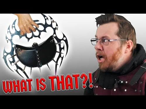 More CURSED Mall Ninja weapons