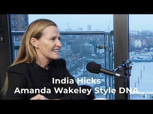 India Hicks | Amanda Wakeley Style DNA