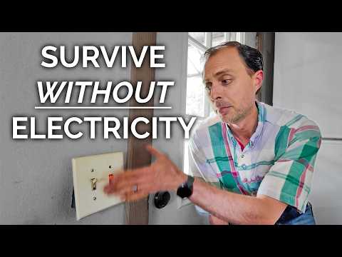 How To Survive Without Electricity (Off Grid)