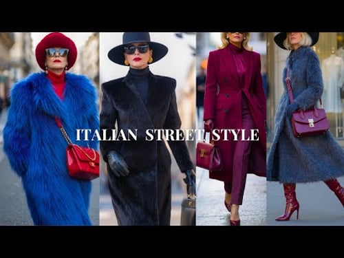 Milan Winter Street Style ✨ Luxurious Outfits, Effortless Italian Fashion & Chic City Style 2025