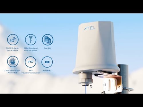 Unboxing the ATEL PW550: 5G Outdoor Wireless Adapter with Ultra-Fast Setup & Speeds