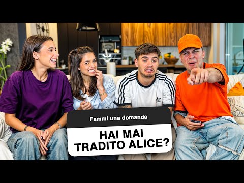 UNCOMFORTABLE QUESTIONS for Luca Campolunghi and Alice Muzza!