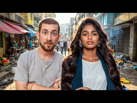 I Spent A Day With The Slum Princess of Mumbai