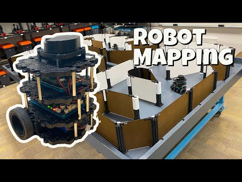 How to Make an Autonomous Mapping Robot Using SLAM