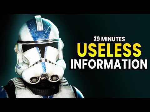 A Solid 29 Minutes of Useless Information about Battlefront 2