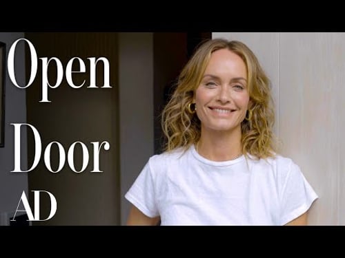 Inside Amber Valletta’s Peaceful L.A. Sanctuary | Open Door | Architectural Digest