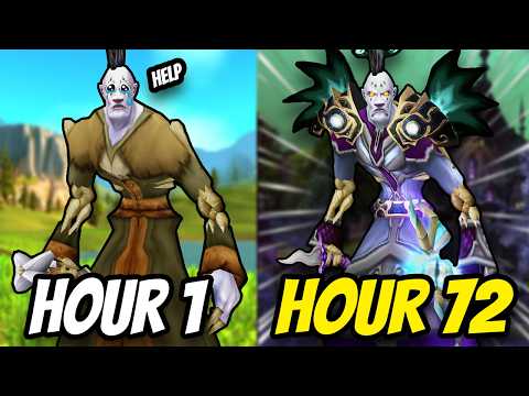 Can I Beat World of Warcraft Season Of Discovery In 72hours?