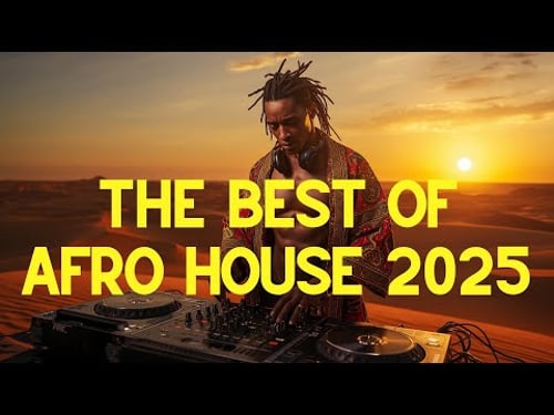 Black Gold Mix Tape ✨ 1 Hour Of Afro House Mix 2025 | The Best of Afro House 2025 🌍🔥