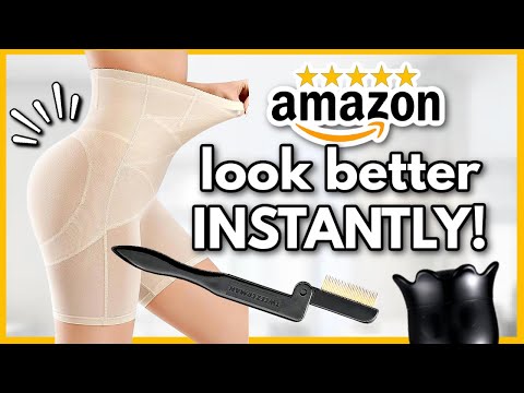 19 Amazon Items That *INSTANTLY* Make You Look BETTER!