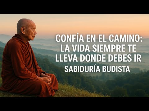 Confía en el Camino: La Vida Siempre Te Lleva Donde Debes Ir | Sabiduría Budista