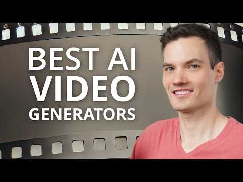 5 Best AI Video Generators in 2025 (Most Realistic Tools Yet!)